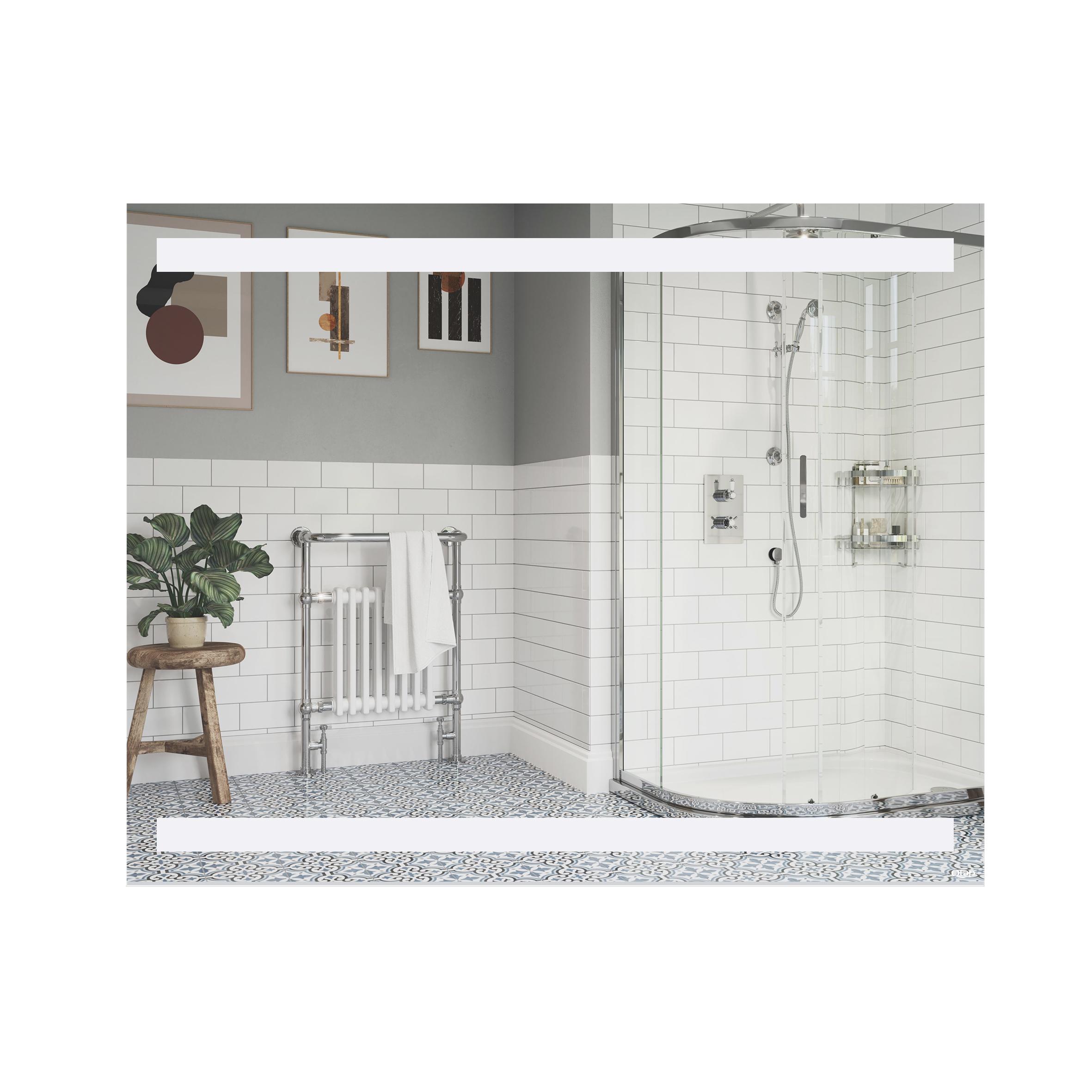 Зеркало Q-tap Mideya QT2078142270120W c LED подсветкой 80x100 см (99272)