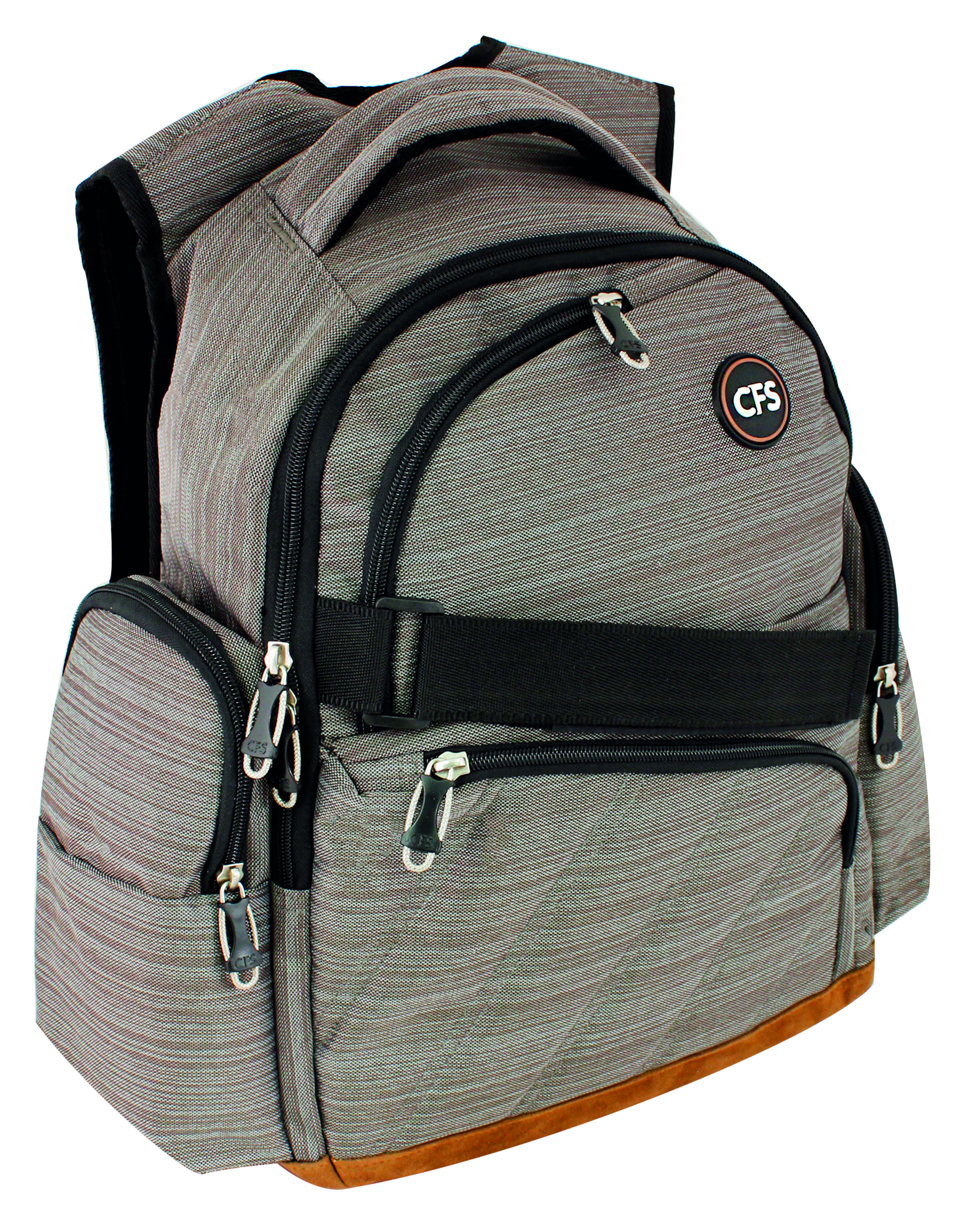 Рюкзак молодежный Cool For School 42x35x14 см 16-25 л Серый (CF85847)