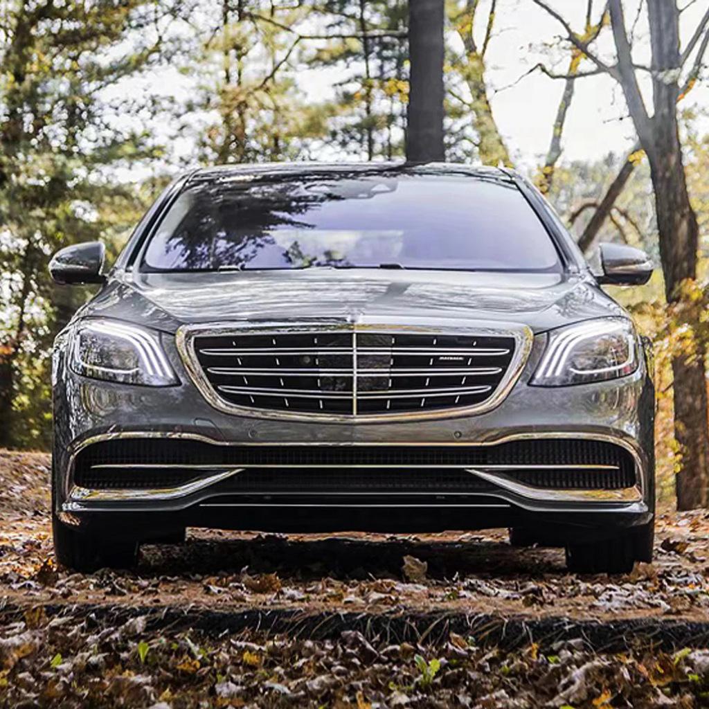 Комплект рестайлінгу в X222 Maybach S600 для Mercedes S-сlass W221 - фото 6