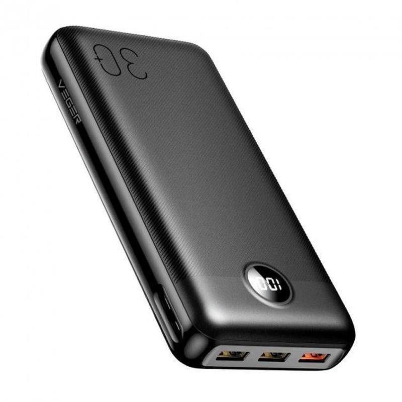 Аккумулятор наружный Veger L30 30000 mAh