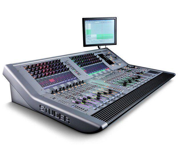 Мікшер для мовлення та концертів Studer Vista1