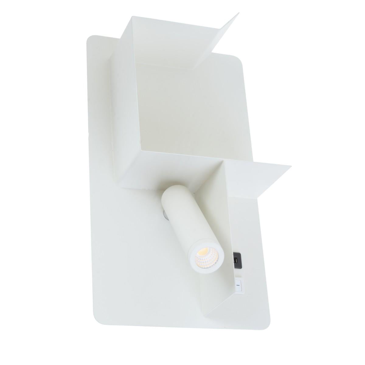 Бра настінне-підсвічування накладне LED Brille BL-585W/3W WH