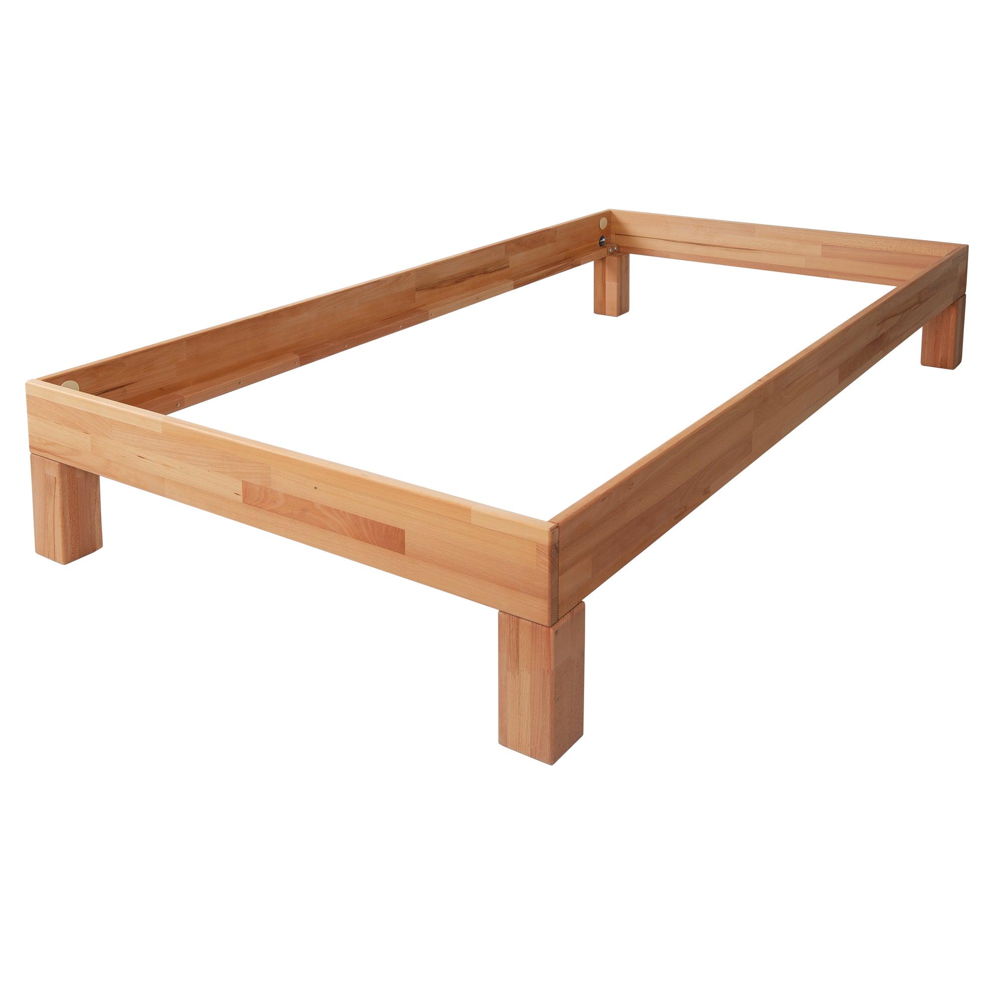 Ліжко Jana 1,4 з ламелями 2000x1400x365 мм з буку - фото 2 Ліжко Jana 1,4 з ламелями 2000x1400x365 мм з буку - фото 2