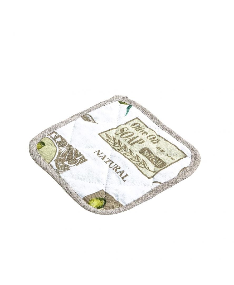 Прихватка Living Оливка 20х20