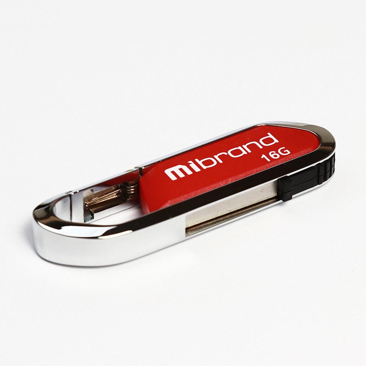 Flash Mibrand USB 2.0 Aligator 16Gb Dark Red (29caa1-15496)