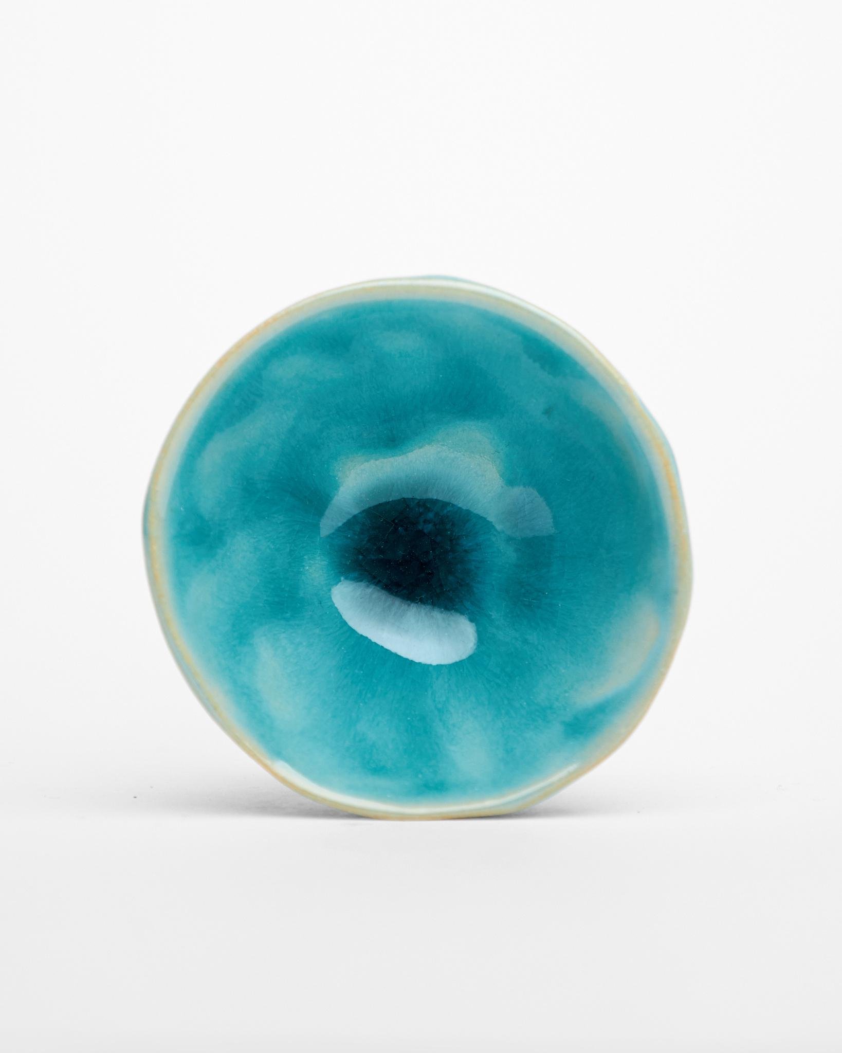 Піала чайна ручної роботи Хвилеріз міні (CUP-034) - фото 5 Піала чайна ручної роботи Хвилеріз міні (CUP-034) - фото 5