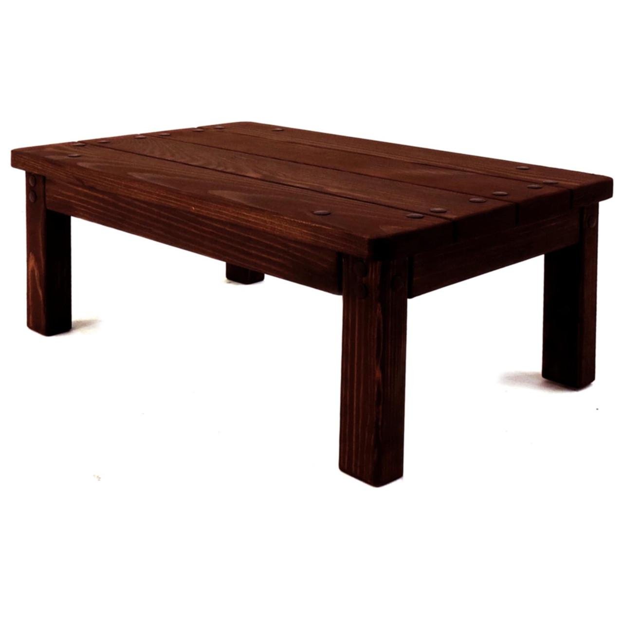 Стульчик из дерева Базавлук 50х30х25 см Савоярди (ТАБ-303115)