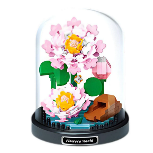 Набір-конструктор "Квітка в колбі" 16485 197 деталей