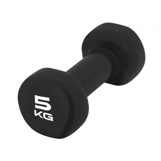 Гантель PowerPlay 4125 винилов 5 кг (PP_4125_5kg_best210)