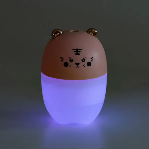 Зволожувач повітря для дитячої кімнати Ведмедик 220 мл Рожевий - фото 8