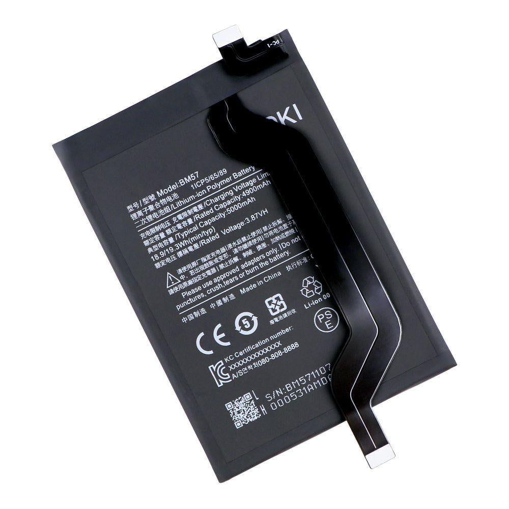 Аккумулятор для Poco X3 GT, Redmi Note 10 Pro Сhina 5G/BM57 Li-ion 4900 мАч Yoki (BOS_V479)