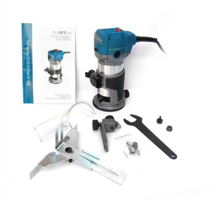 Фрезер KRAISSMANN 910 OFT 6-8 - фото 3 Фрезер KRAISSMANN 910 OFT 6-8 - фото 3