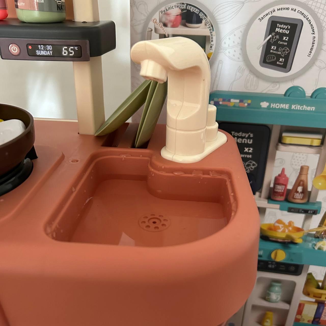 Детская интерактивная кухня Limo Toy 889-188 плита/мойка (2675578027) - фото 8 Детская интерактивная кухня Limo Toy 889-188 плита/мойка (2675578027) - фото 8
