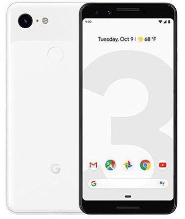 Смартфон Google Pixel 3 4/64 Gb Clearly White (17726299)