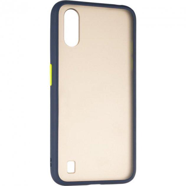 Чехол Edge Samsung A01/M01 (A015/M015) Blue