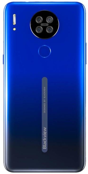 Смартфон Blackview A80S 4/64Gb Blue - фото 2