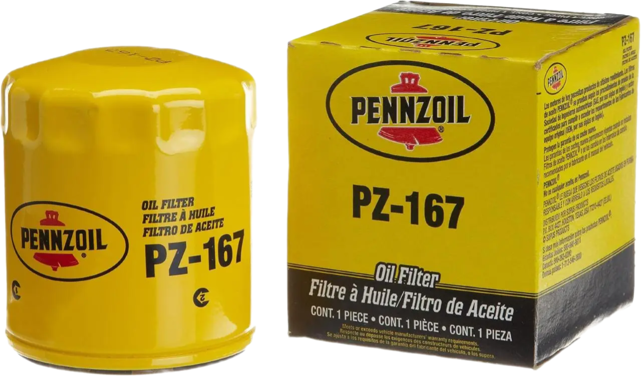 Фильтр масляный Pennzoil PZ167 Dodge Journey 2,4