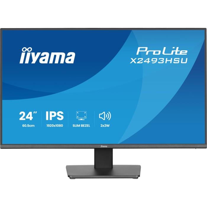 Монитор Iiyama ProLite X2493HSU-B1 Black (35386568)