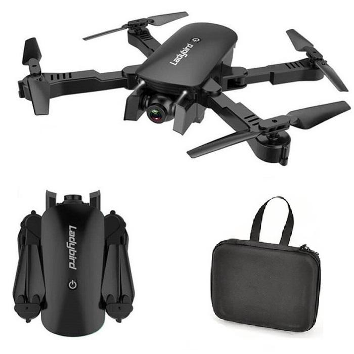 Квадрокоптер LADYBIRD R8 с 4K и HD камерами Black (d028) - фото 2