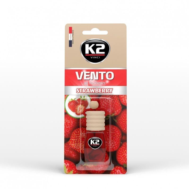Ароматизатор для салона авто K2 Vento Клубника 8 мл