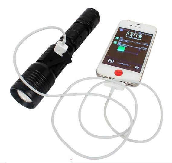 Фонарь Power Bank Goread C67 (6210666) - фото 8