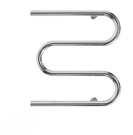 Рушникосушка водяна Mario Змійка ∅ 25 мм з кільцями 525х500/500 мм (4820111357178) Рушникосушка водяна Mario Змійка ∅ 25 мм з кільцями 525х500/500 мм (4820111357178)