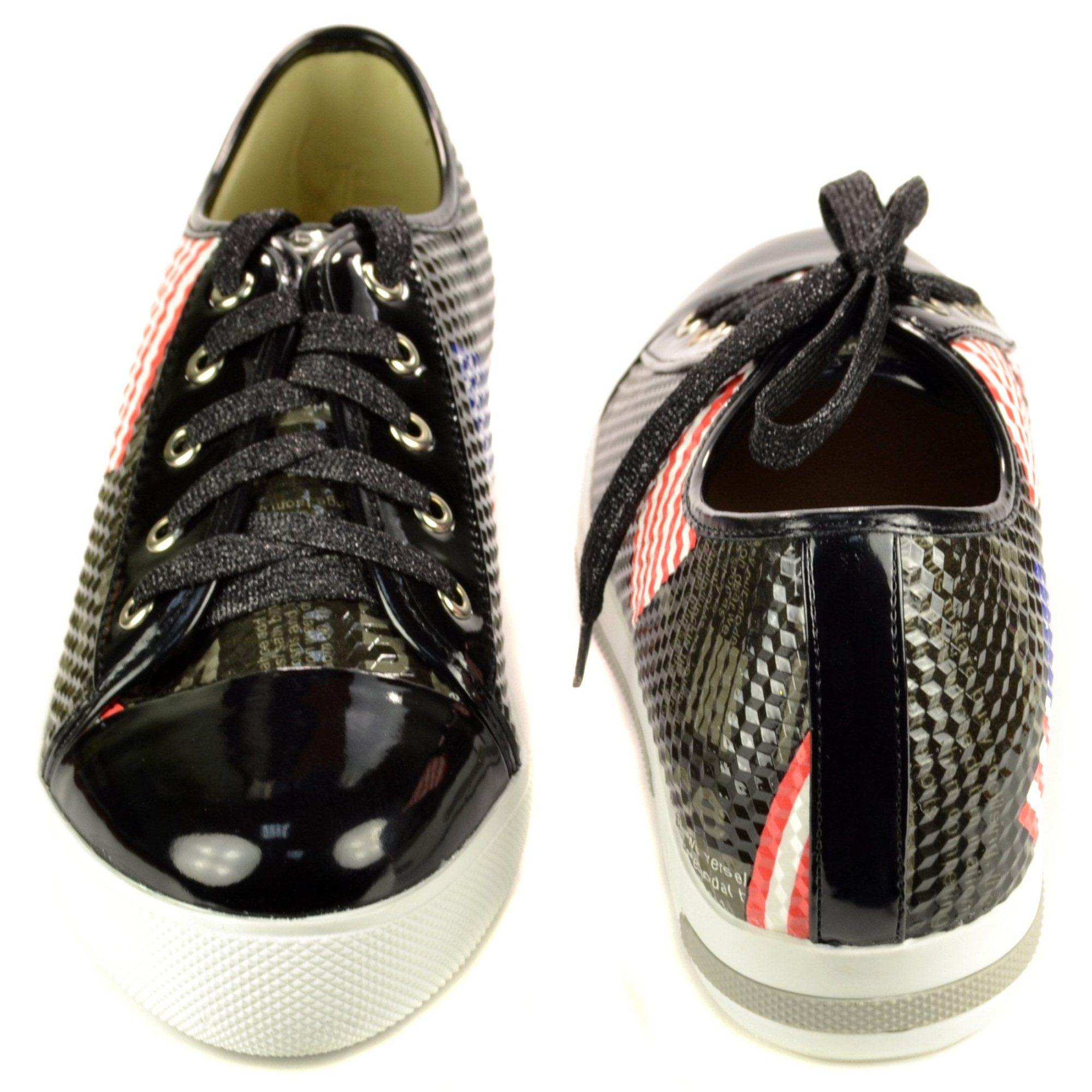 Кеди жіночі Molina р. 38 Чорний (03968-38) - фото 5 Кеди жіночі Molina р. 38 Чорний (03968-38) - фото 5