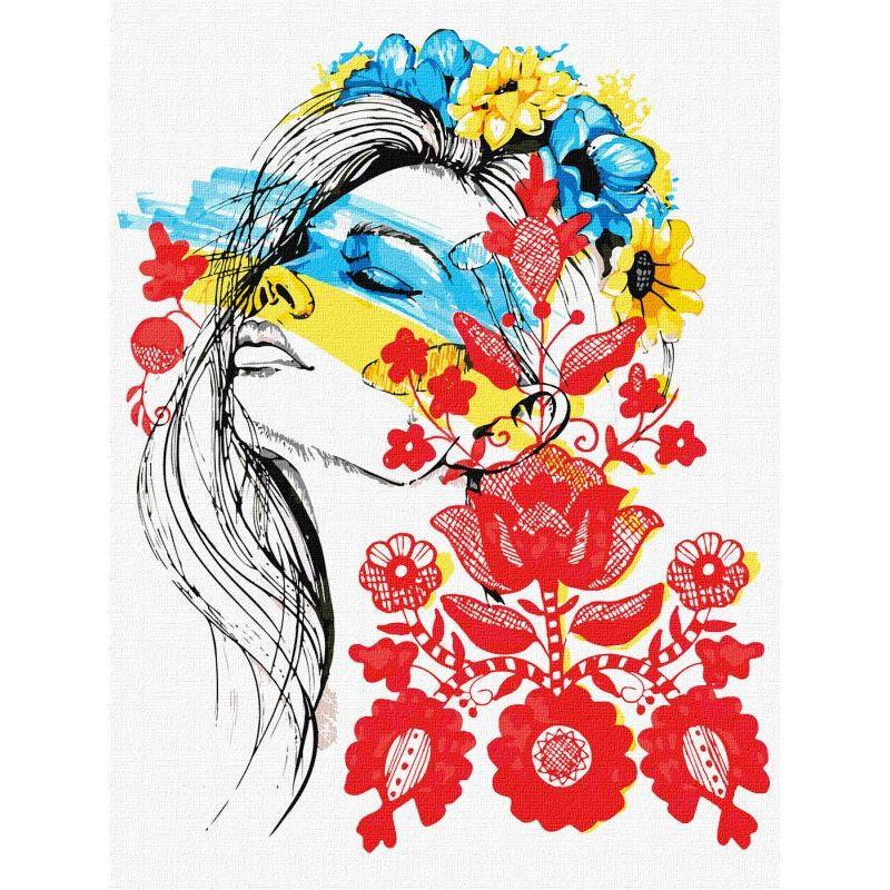 Картина по номерам Идейка Молодость 30x40 см (KHO4988)