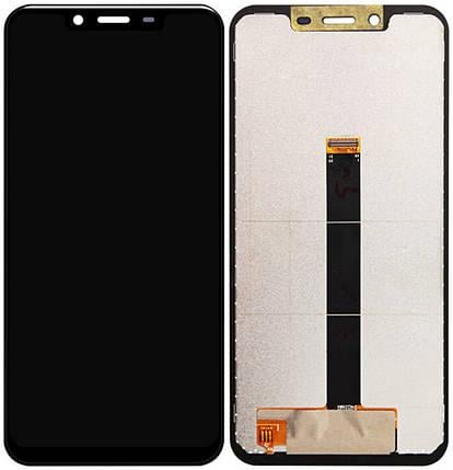 Дисплей для Oukitel WP9 с сенсорным экраном Черный (34598000005082)