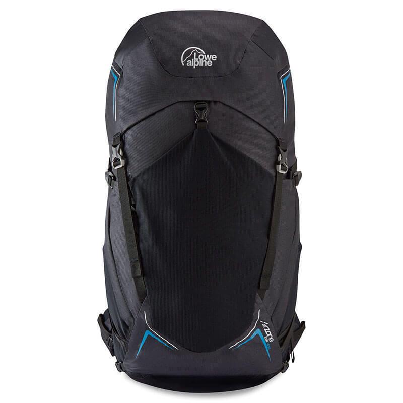 Рюкзак туристичний Lowe Alpine AirZone Trek 45/55 л (Black LA FTE-90-BL-45) - фото 2