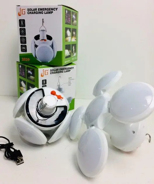 Лампа кемпинговая LED Bailong BL-2029 на солнечной батарее (1760815577) - фото 6 Лампа кемпинговая LED Bailong BL-2029 на солнечной батарее (1760815577) - фото 6