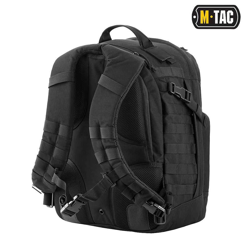 Рюкзак армейський M-Tac Pathfinder Pack 34 л Black (AM0000019) - фото 2