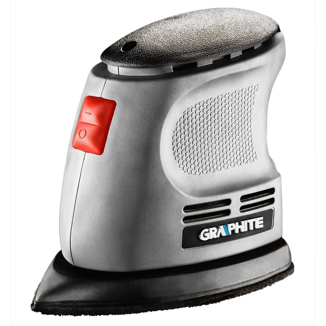 Шлифовальная вибрационная машина Delta GRAPHITE 59G335 105 Вт треугольная подошва