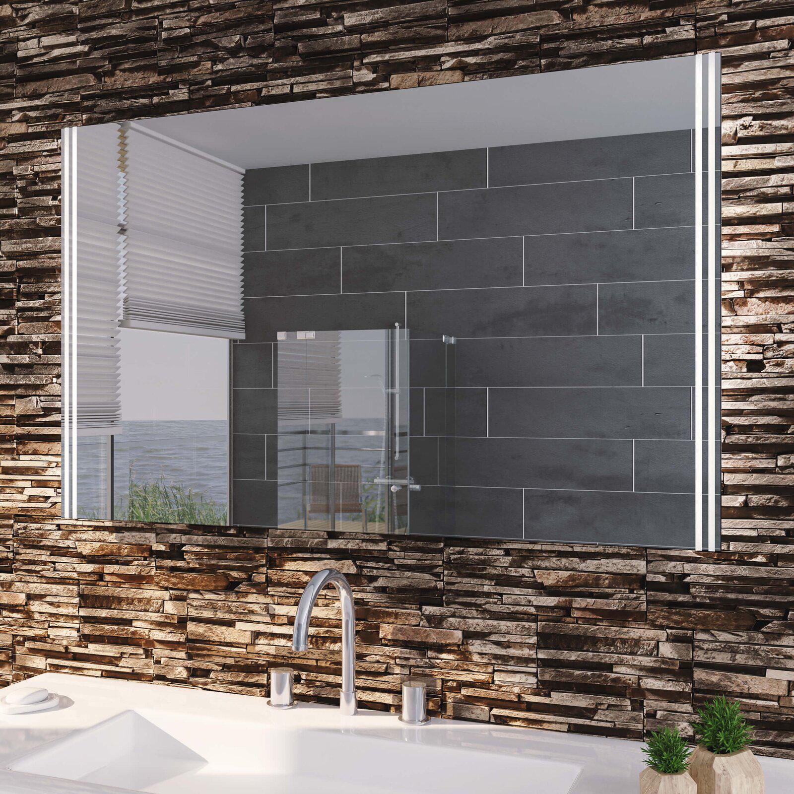 Зеркало Dim Dzerkal SELA с LED-подсветкой 50х70 см (7065)