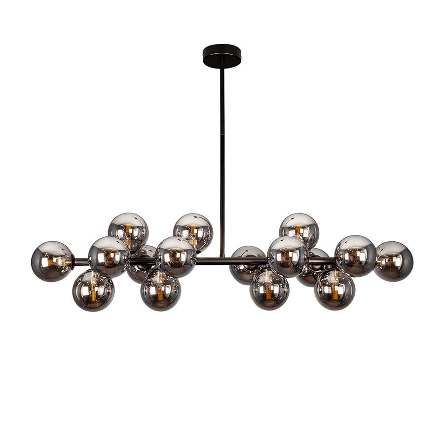 Люстра стельова молекула 7841020-16 BK/BK Чорний