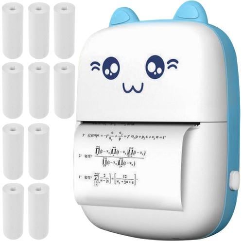 Фотопринтер портативный Izoxis 22272 Bluetooth (5095bf-3169920895)