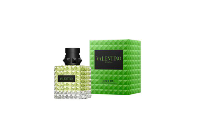 Парфюмированная вода для женщин VALENTINO Born In Roma Donna Green Stravaganza 30 мл (85140)