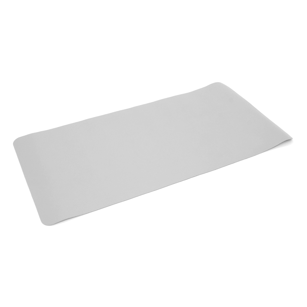 Коврик для мыши игровой двусторонний из искусственной кожи 3х300x600 мм Gray (YUT_V5755)
