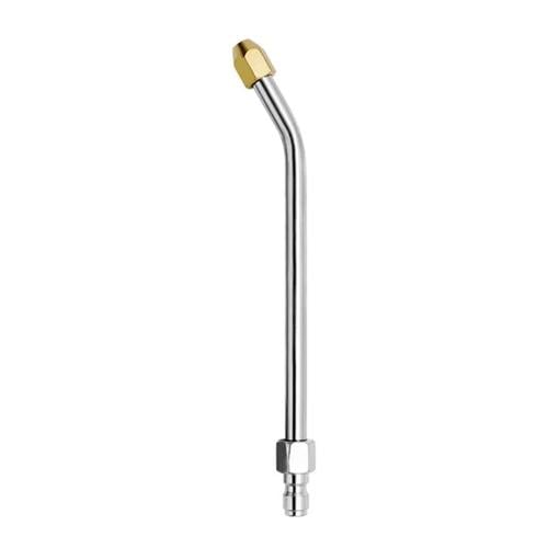 Насадка угловая для моек высокого давления быстросъемная 25° 170 мм 1/4" (928142) Насадка угловая для моек высокого давления быстросъемная 25° 170 мм 1/4" (928142)