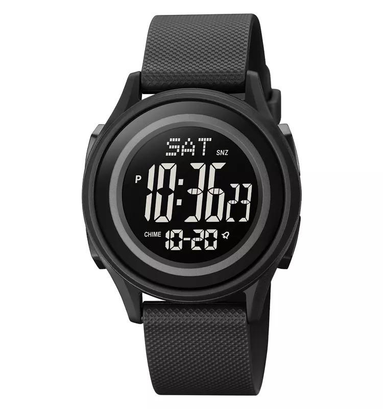 Часы наручные мужские Skmei 1893 Black (18471)