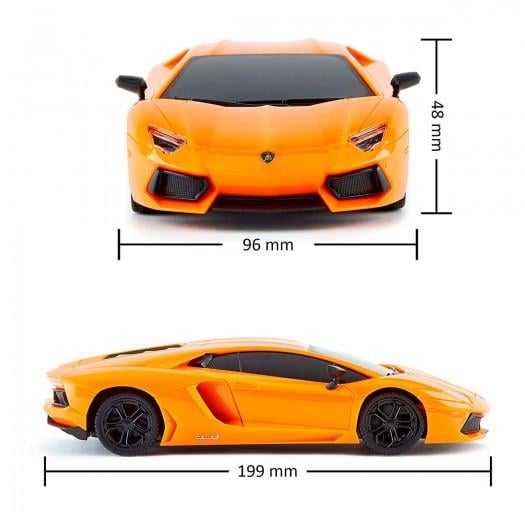 Автомобиль KS Drive Lamborghini Aventador LP 700-4 р/к 1:24 2,4 Ghz Оранжевый - фото 5