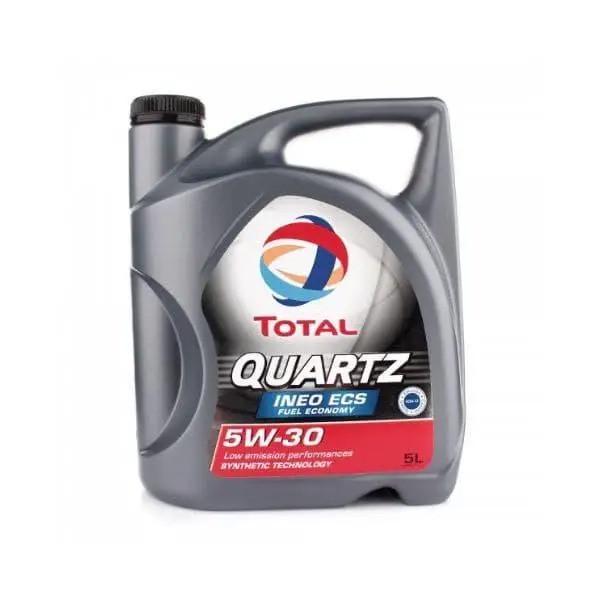 Моторне масло Total Quartz INEO ECS 5W-30 5 л (213683)