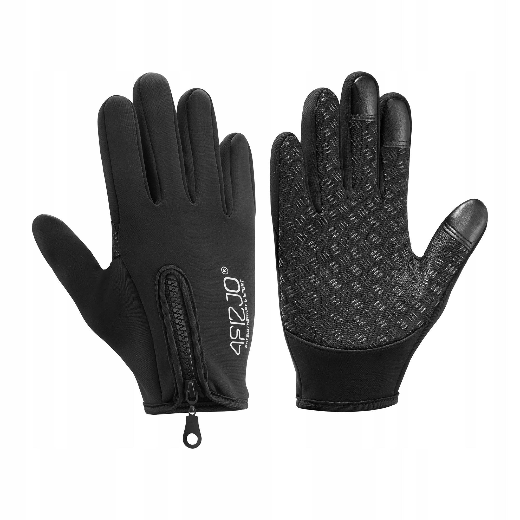 Перчатки для бега 4fizjo XL Black (P-5907739318145)