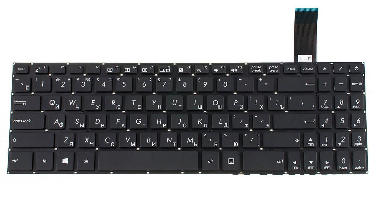 Клавиатура для ноутбука Asus X570ZD/YX570ZD (0KNB0-5101RU00)