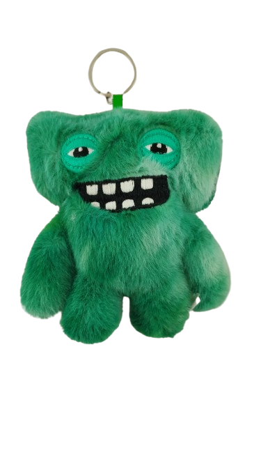 Мягкая игрушка-брелок A-Toys Fuggler Funny Ugly Monster 13 см Зеленый (000010)
