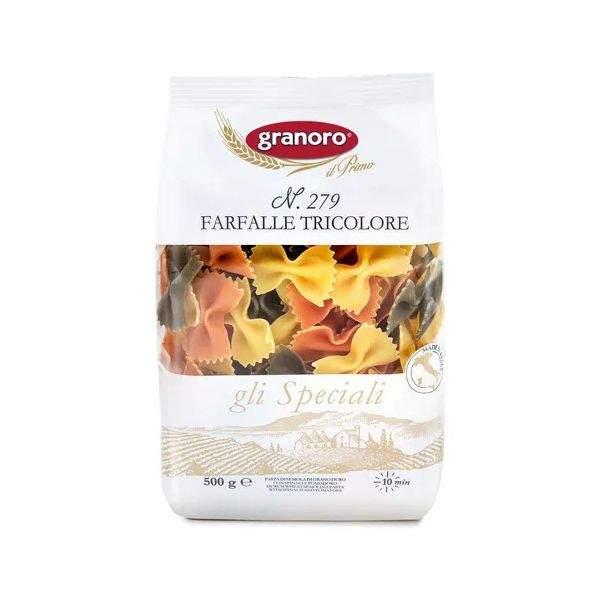 Макарони Granoro №279 Farfalle Tricolore 500 г (1772451296)