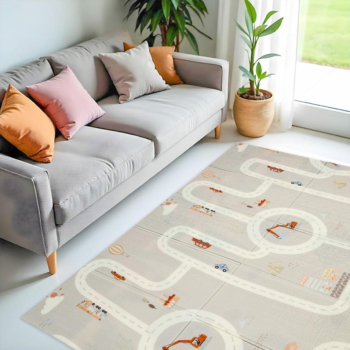 Термоковрик детский складной 147х196 см х 7 мм (SW-00003035)