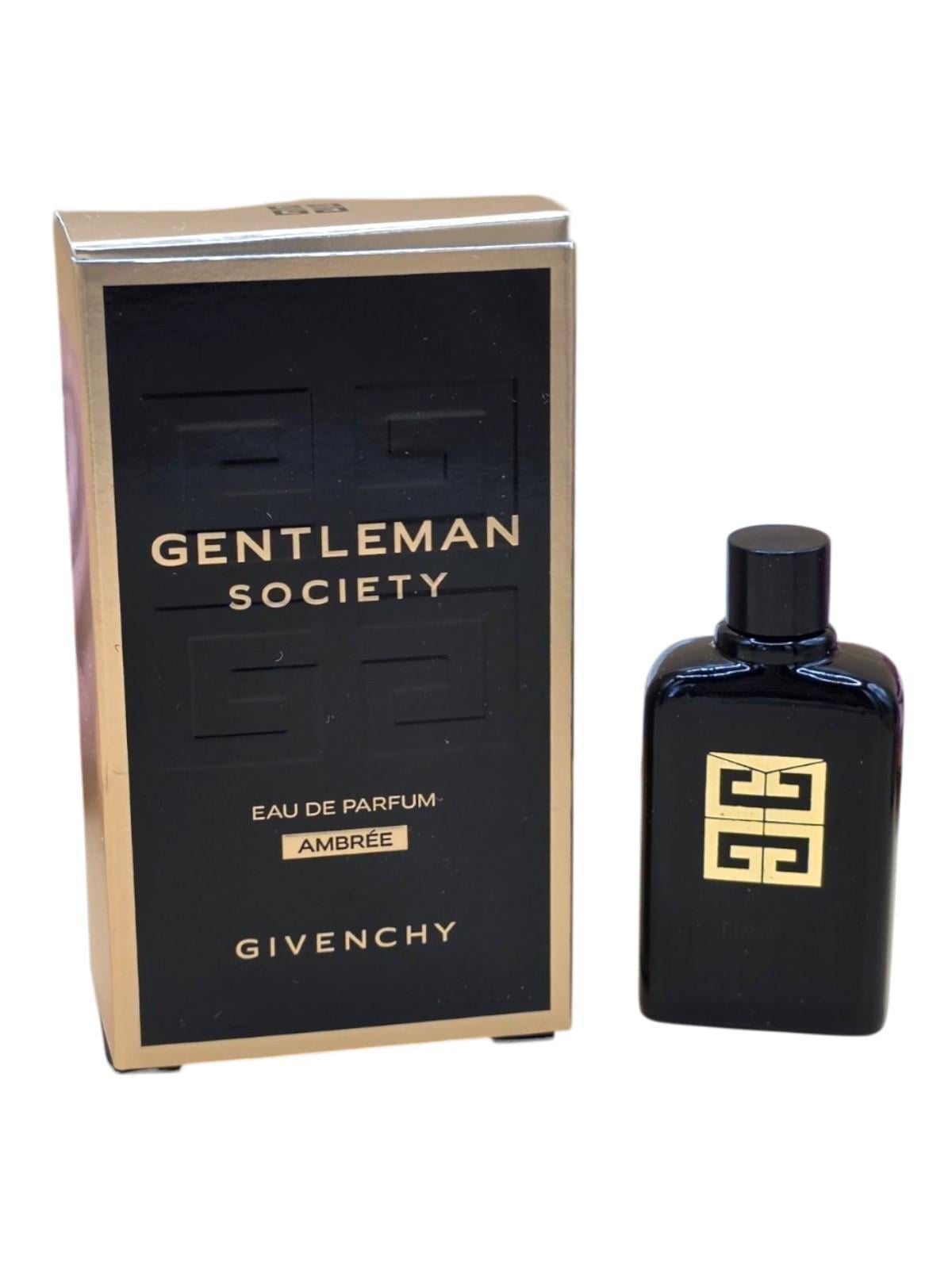 Парфюмерная вода для мужчин Givenchy Gentleman Society Ambree 6 мл миниатюра (402560)