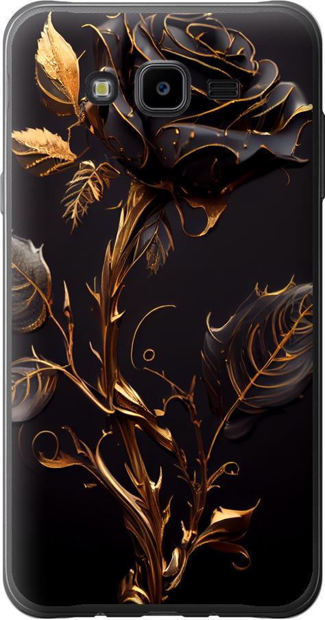 Чехол на Samsung Galaxy J7 Neo J701F Роза 3 (5552u-1402-42517)