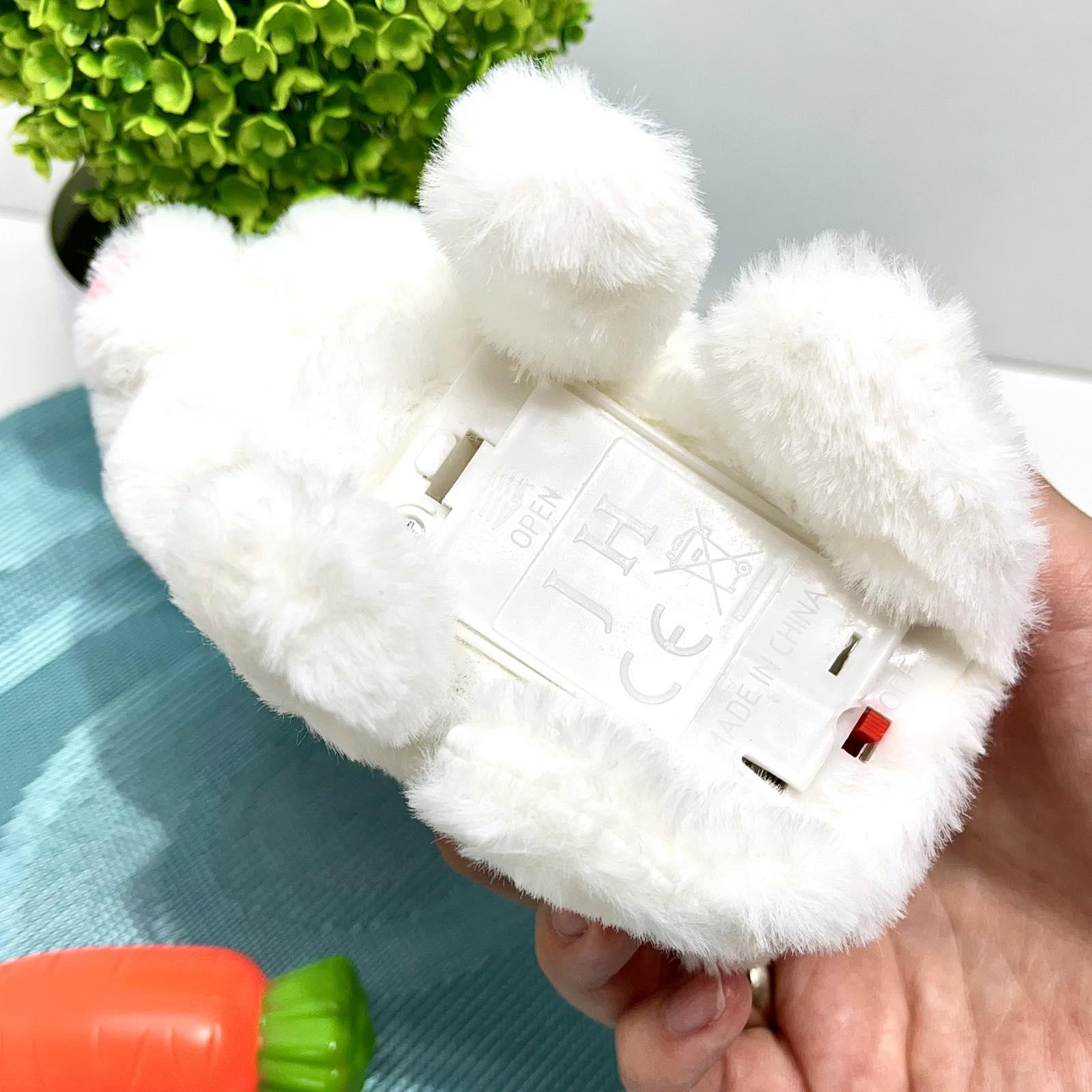 Интерактивная игрушка Кролик в рюкзаке Белый (777-23A) - фото 5 Интерактивная игрушка Кролик в рюкзаке Белый (777-23A) - фото 5